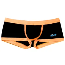 New Fashion Soft Mens Boxer Shorts Sports Trunks Adults Underwear Solid Color Male Underpants Intimates Sexy 2021 New