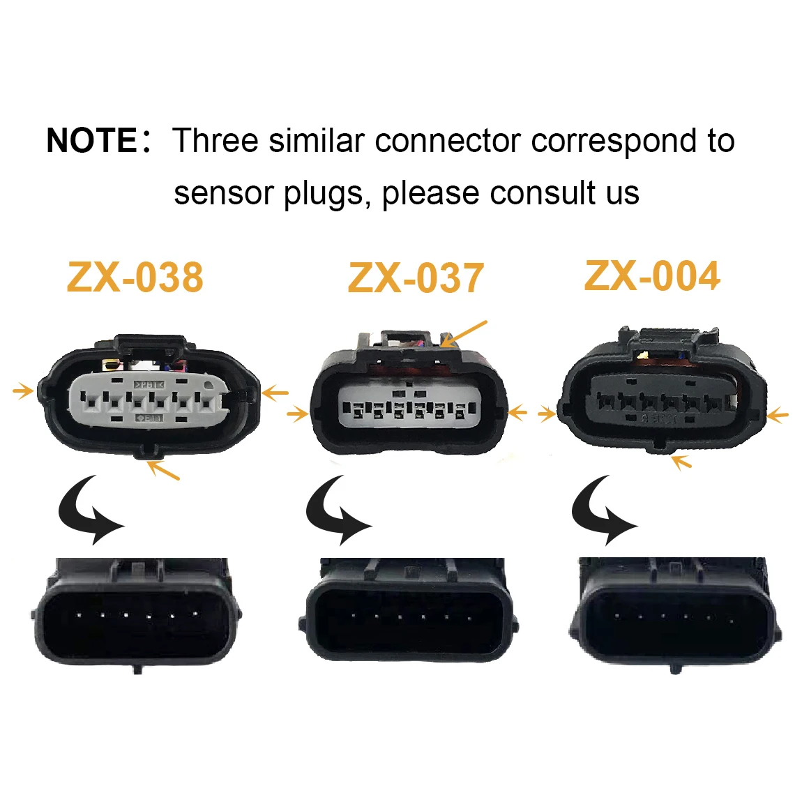 39680-TZA-E01ZZ Front Parking PDC Sensor Connector For Honda Accord 2016-2022