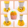 3pcs Flower Icing Piping Nozzles Tips Stainless Steel Pastry Nozzles Sets Cupcake Cake Decorating Tools Pastry Fondant Tools ► Photo 3/6