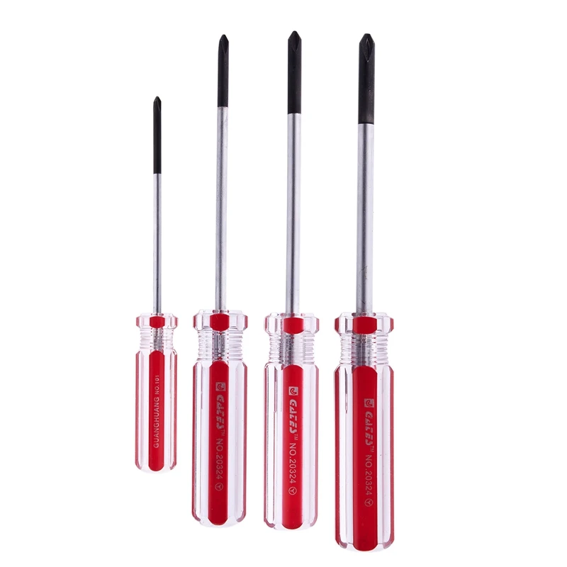 

Hot XD-Magnetic Y Nonslip Handle Tri-Wing Screwdriver Transparent