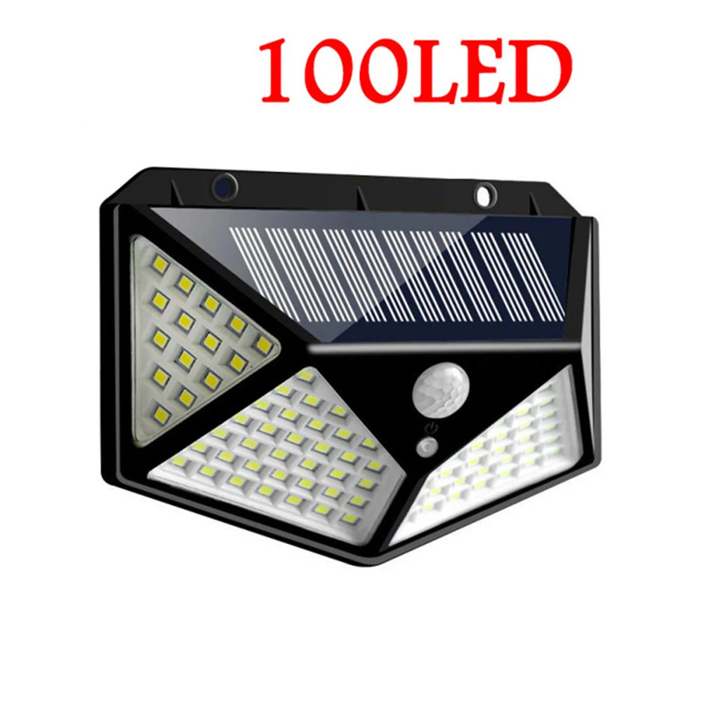 Led lawn Garden Solar Lamps Outdoor 56 LEDs Solar light Motion street Wall+lamps yard garage indoor home spot- lights Chandelier
