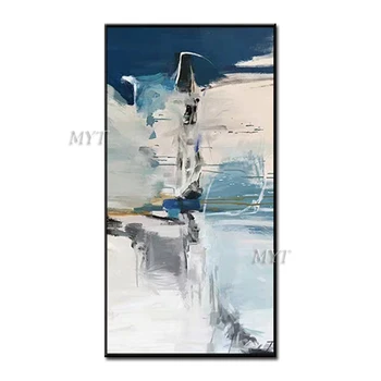 

Free Shipping Unframed Picture Artwork Abstract Painting Contemporary Art Oil Painting On Canvas Large Sizes Design Artwork