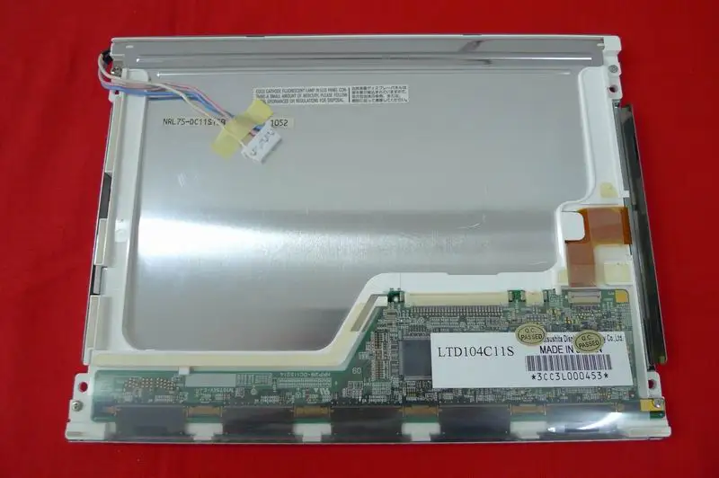 

Оригинальный промышленный ЖК-экран 10,4 дюйма LTD104C11S, один год гарантии