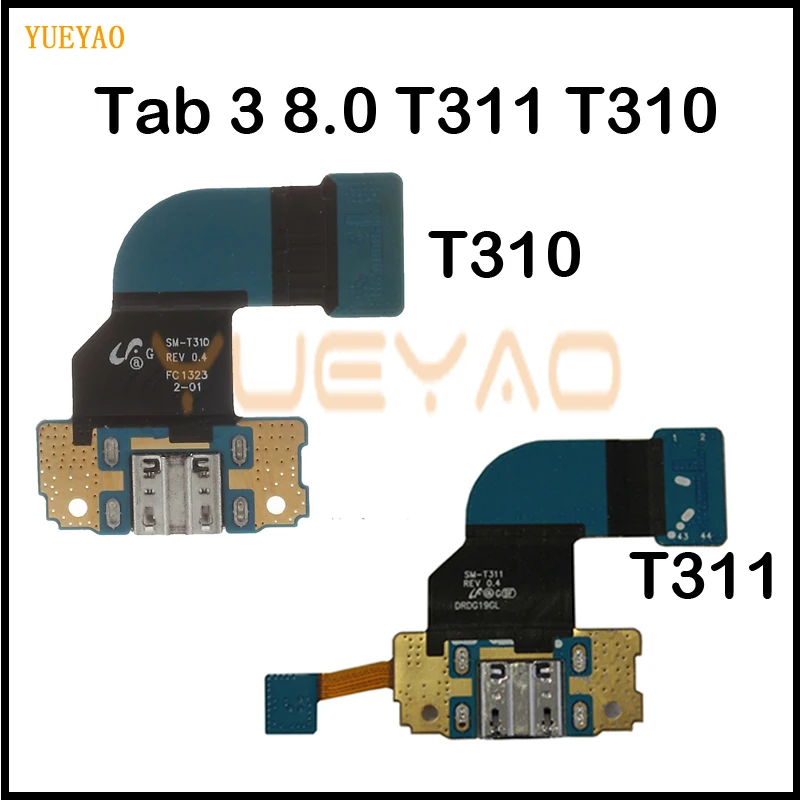 Шлейф для зарядки Samsung Galaxy Tab 3 8 0 T311 T310 USB-разъем зарядного устройства порт гибкий