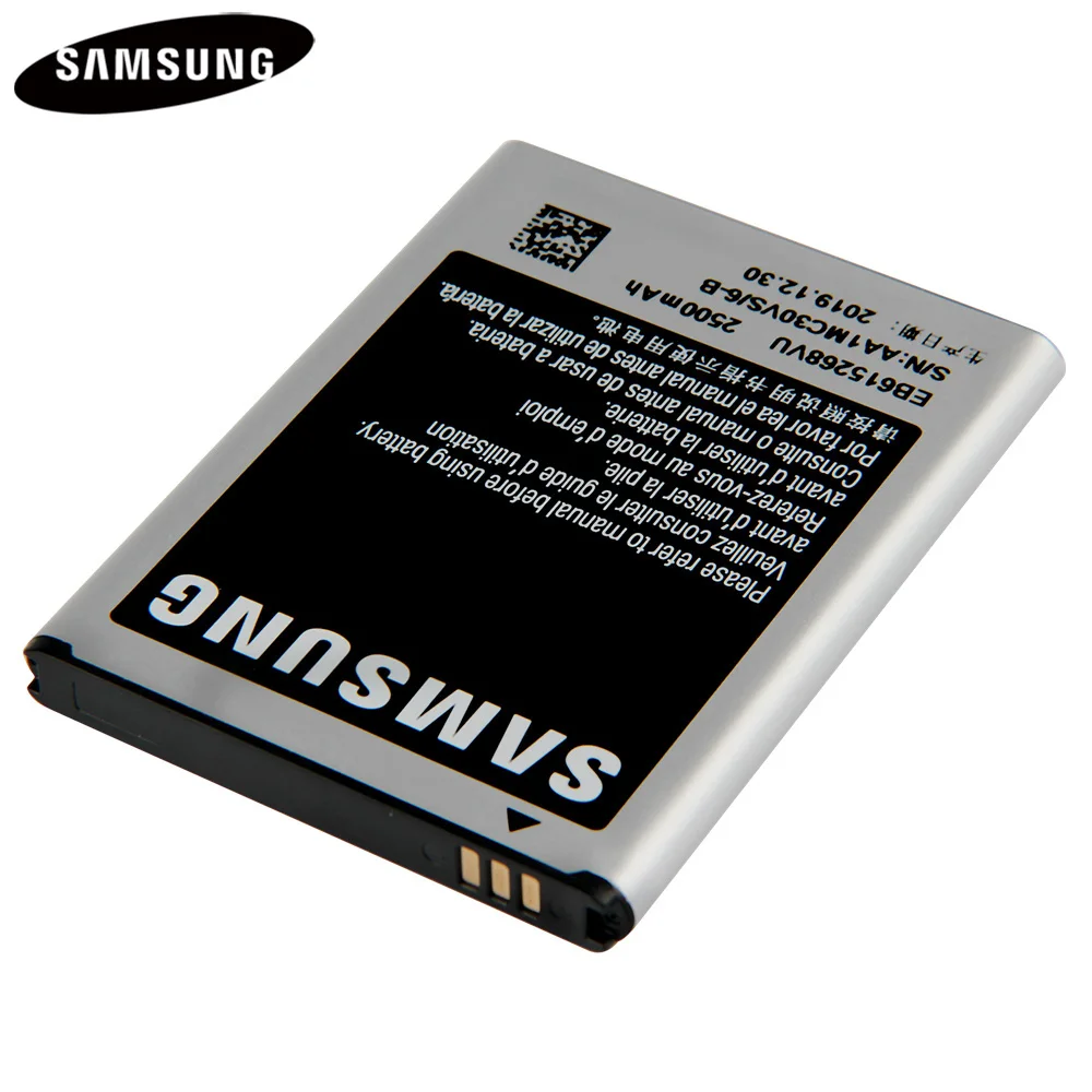 Оригинальный аккумулятор для телефона EB615268VU Для Samsung GALAXY Note I889 I9220 N7000 подлинный
