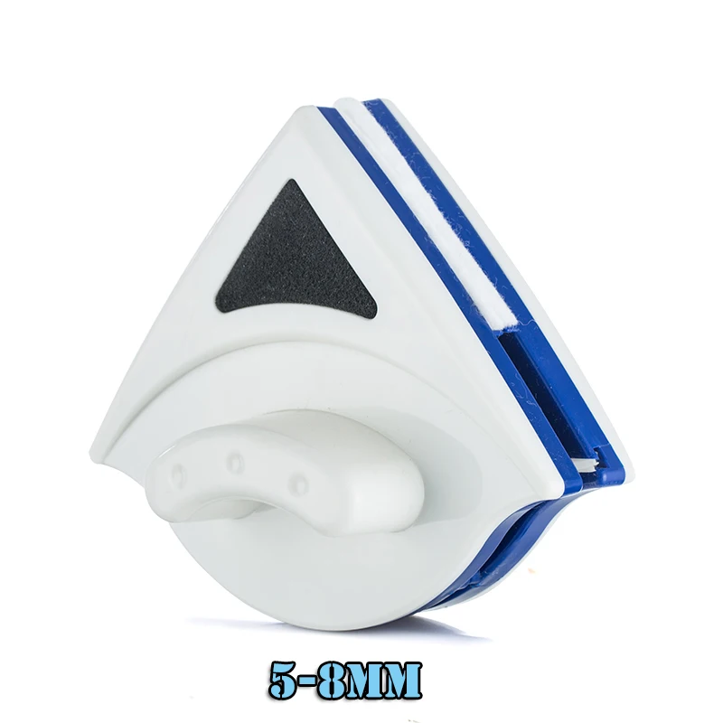 3mm to 8mm glass Nayachic Двухсторонняя щетка для чистки стекла магнитные магниты для чистки окон бытовые чистящие инструменты стеклоочиститель Usefu - Цвет: 3mm to 8mm glass