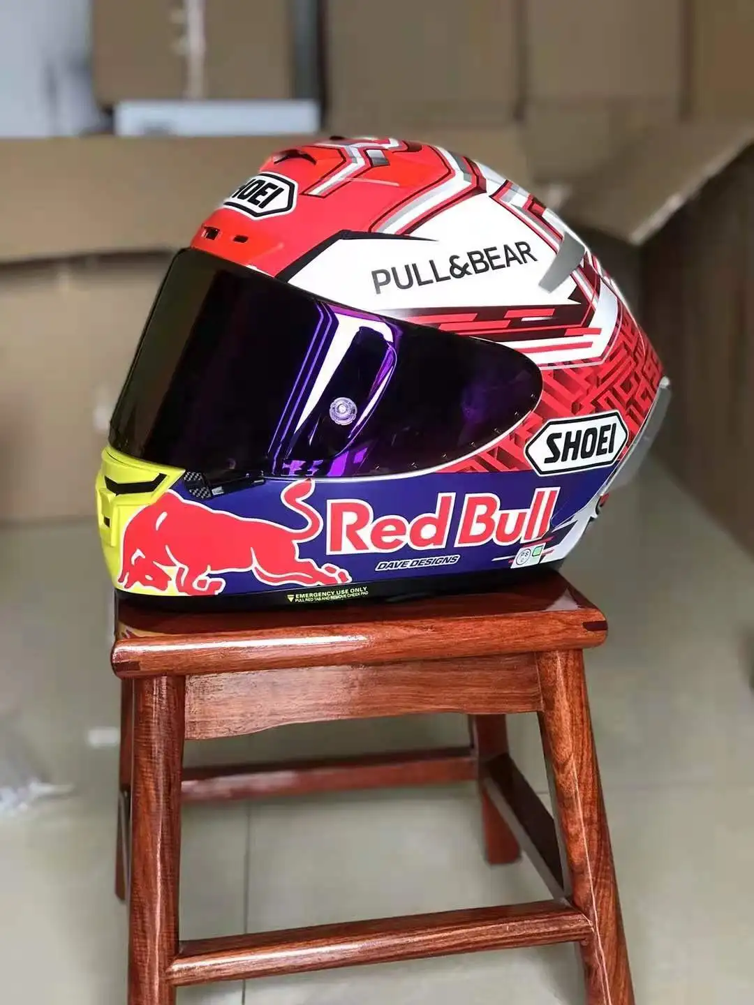 Helmet X14 Marquez Red Ant Bull Full Face Racing Motorcycle Professional  Helmet Casco De Motocicleta|Helmets| - AliExpress