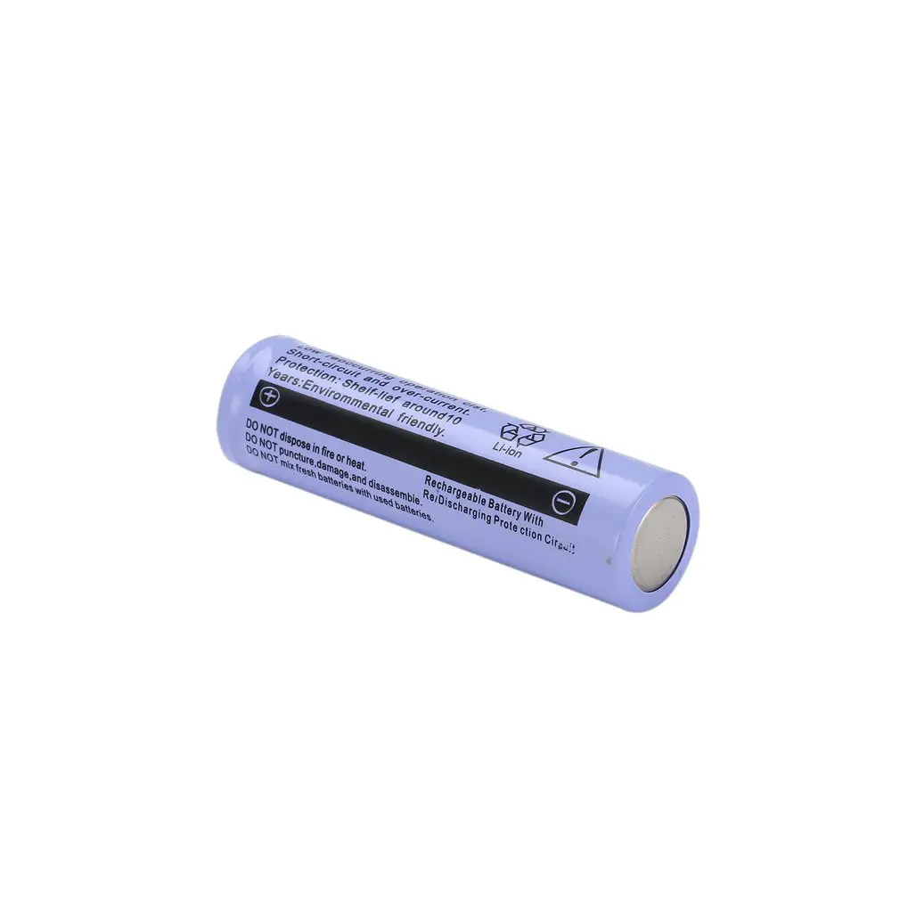 18650 батареи с ЕС зарядное устройство 9900mAh литий-ионная аккумуляторная батарея для фонарика