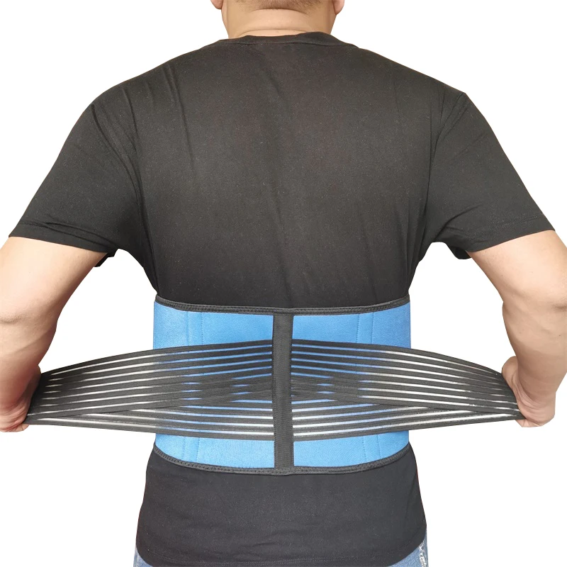 

Women's Waist Support Belt Corset Back Brace Men Women Breathable Lumbar Corset Orthopedic Device Back Braces Supports