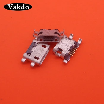 

2pcs DOOGEE Port USB Plug Charge Charging Socket Connector Repair Parts Mini Micro Jack Powe Dock for Blackview A7/A7 Pro