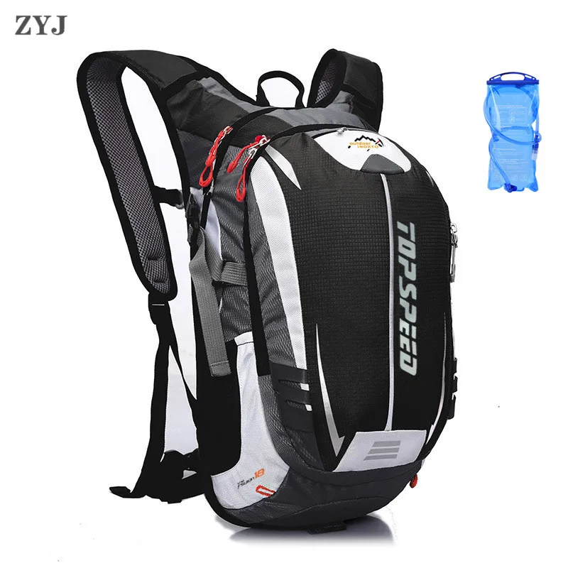 

ZYJ Cycling Hiking Hydration Backpacks Unixes 2L Water Bag Riding Camping Walking Travel Bicycle Backpack Rucksack