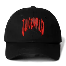 Juice Wrld 999 Snapback Кепка хлопковая бейсболка с вышивкой для мужчин и женщин Регулируемая Хип-хоп шляпа папы костяная Прямая поставка