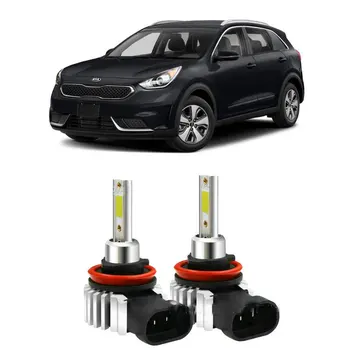 

Led Fog light Lamp Bulb For 2019 Kia Cadenza Niro Soul error free Car accessories H11 H8 2pc