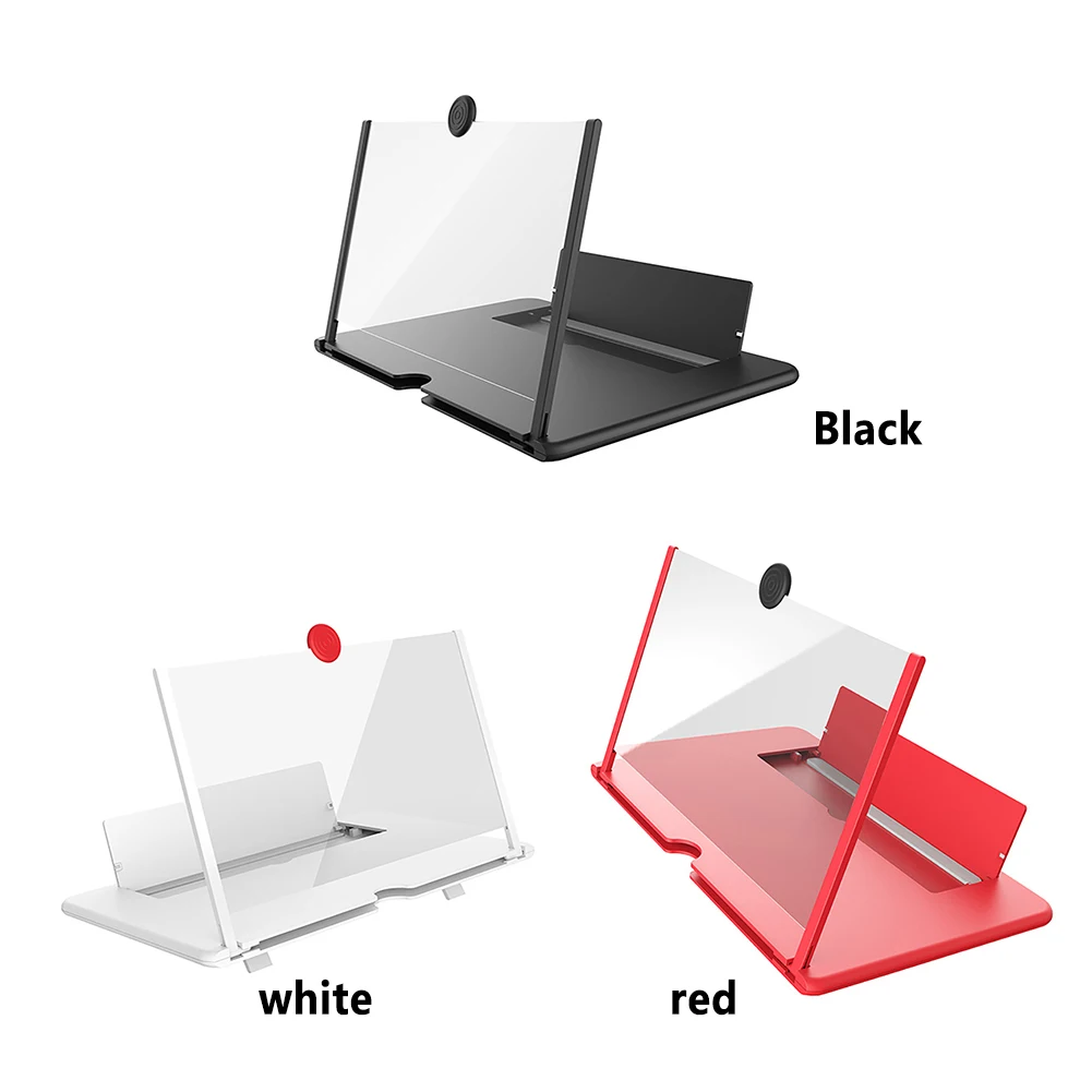  12inch Mobile Phone Bracket Screen Amplifier Foldable Eye Protection Portable Enlarged Desktop Hold