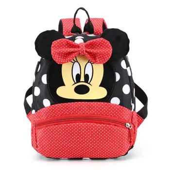 

Cute Cartoon Children Bags kindergarten Schoolbag Mickey Minnie Kids Backpack Children School Bags Baby Girls Boys Backpacks