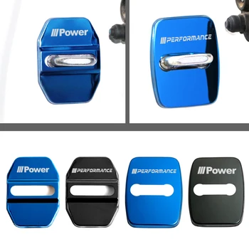 

Car Styling Car Door Lock Covers stikcer Case for BMW X1 X3 X5 X6 E46 e39 E90 E36 E60 E34 E30 Car Accessories