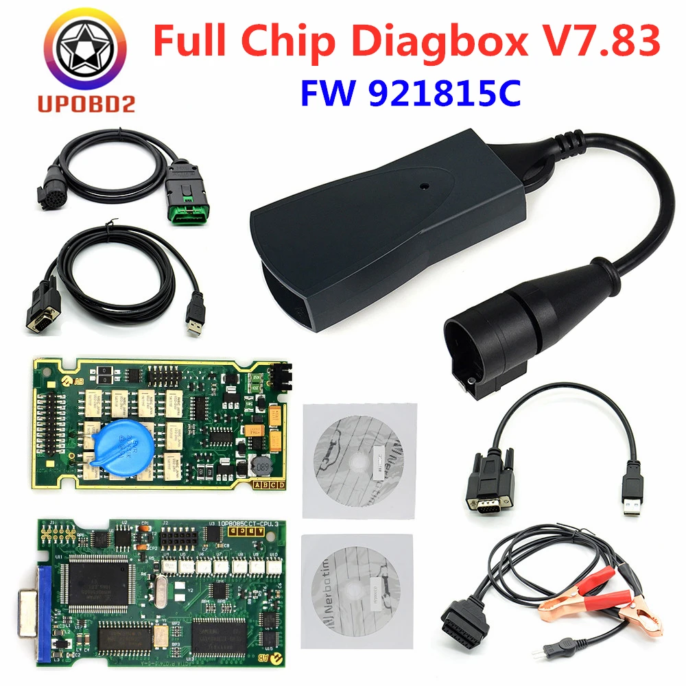 Lexia 3 PP2000 Full Chip Diagbox 7.83 OBD2 Scanner Firmware 921815C Lexia3 V48/V25 For Citroen/Peugeot PSA XS Evolution | Автомобили и