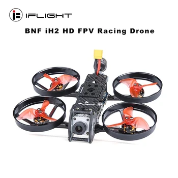 

iFlight iH2 HD 2inch Whoop FPV Racing Drone BNF Caddx Vista Digital HD System XING-E 1204 Brushless motor SucceX-E F4 35A stack