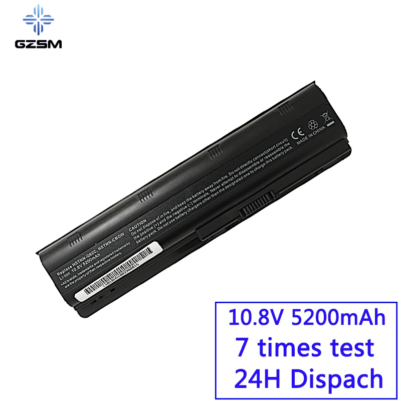 GZSM ноутбук батарея CQ42 для hp DM4 DV3 DV5 DV6 DV7 G32 G42 G62 G56 ноутбука CQ32 CQ56 CQ62 CQ630 CQ72 MU06 |