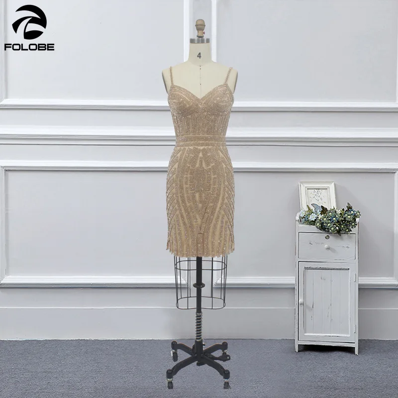 cocktail dress color gray