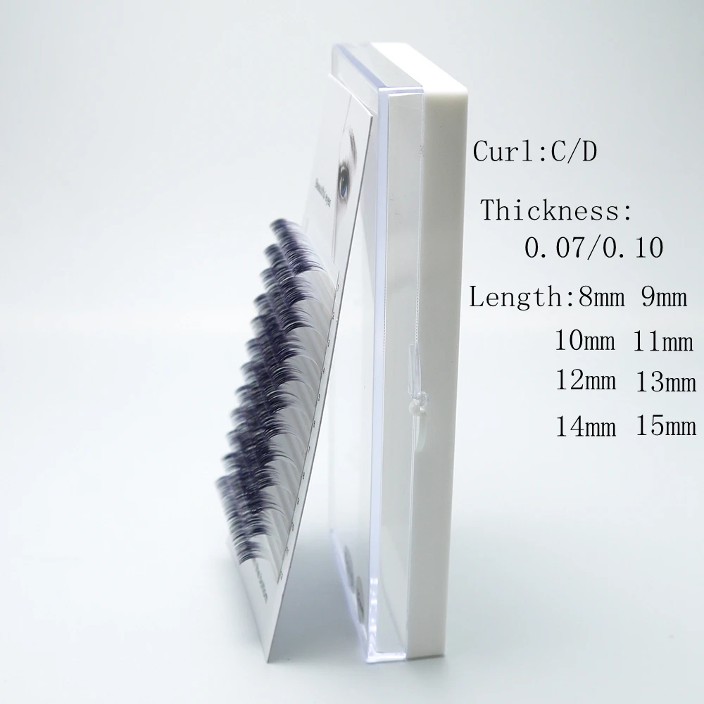 Новинка 0 7/0. 1mm8-15mmбесплатная доставка цветные ресницы белые синие зеленые