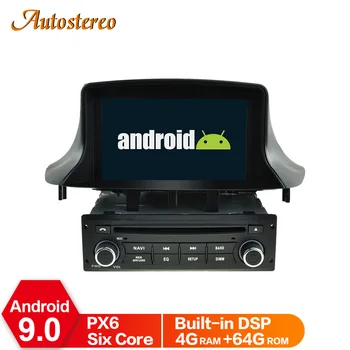 

Autostereo Android9 car radio Car DVD CD Player For Renault Megane 3 Fluence 2014 2015 GPS navigation headunit tape recorder 4GB
