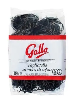 

seiches Gallo Ink Tagliatelle 250 g (Pack of 2 Units