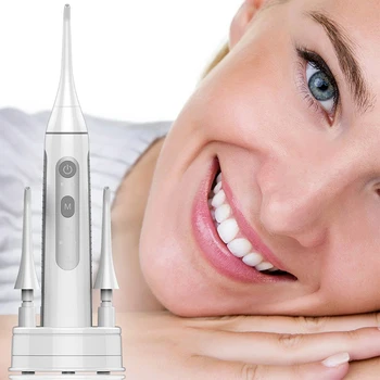 

Oral Irrigator USB Rechargeable Water Flosser IPX7 Waterproof 3 Modes Portable Dental Water Flosser for Oral Care Teeth Cleaner