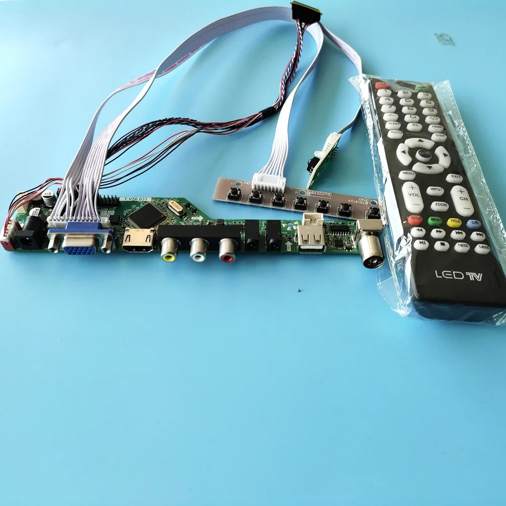 B1 HDMI/DVI/VGA  LCD Driver Board Panel Lvds Convert Kit for LP140WH4 TL TLB1 
