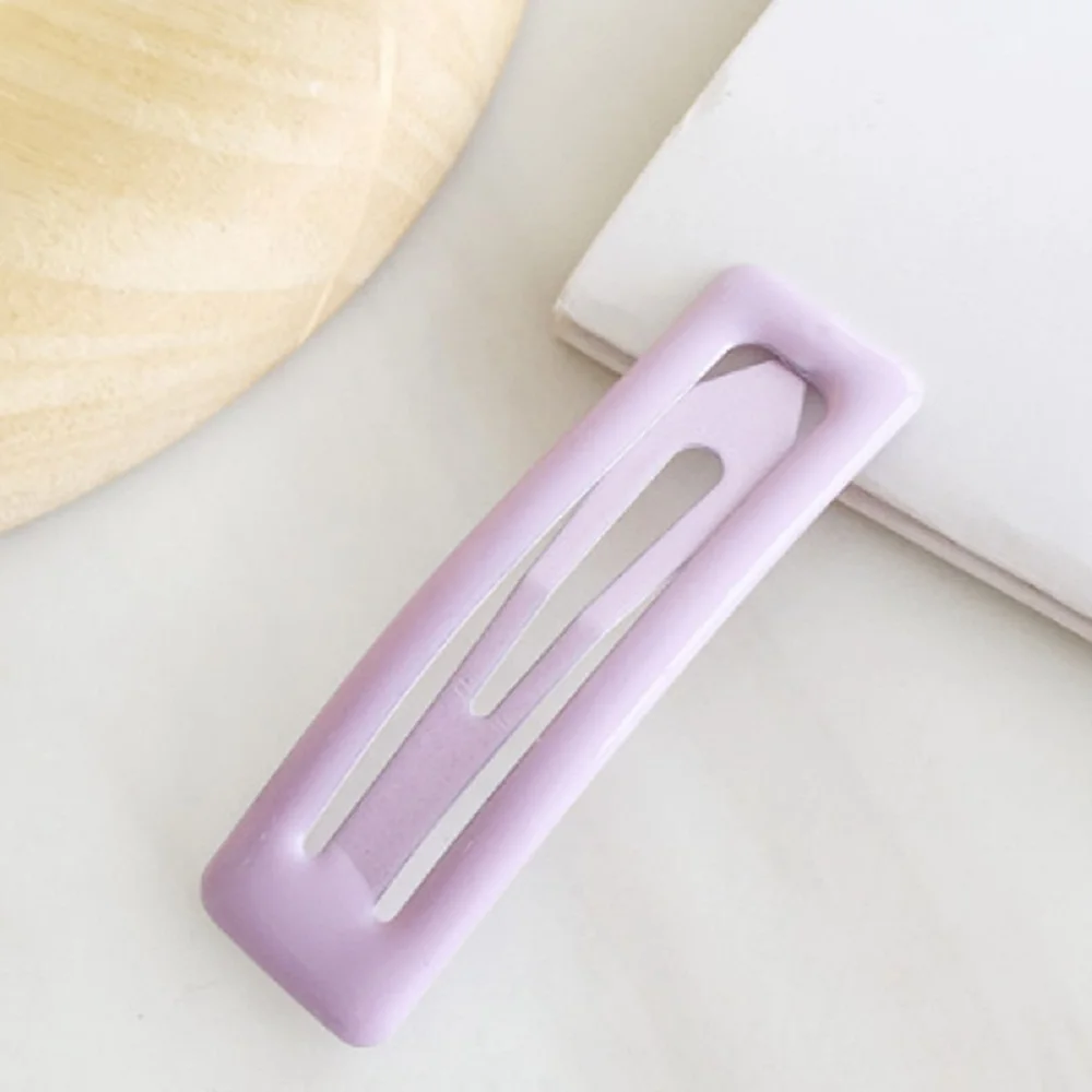 Women 1PC Beautiful Hot Sale Unique Girls Gifts BB Hair Clip Candy Color Seaside New Arrival Korean 12 Colors