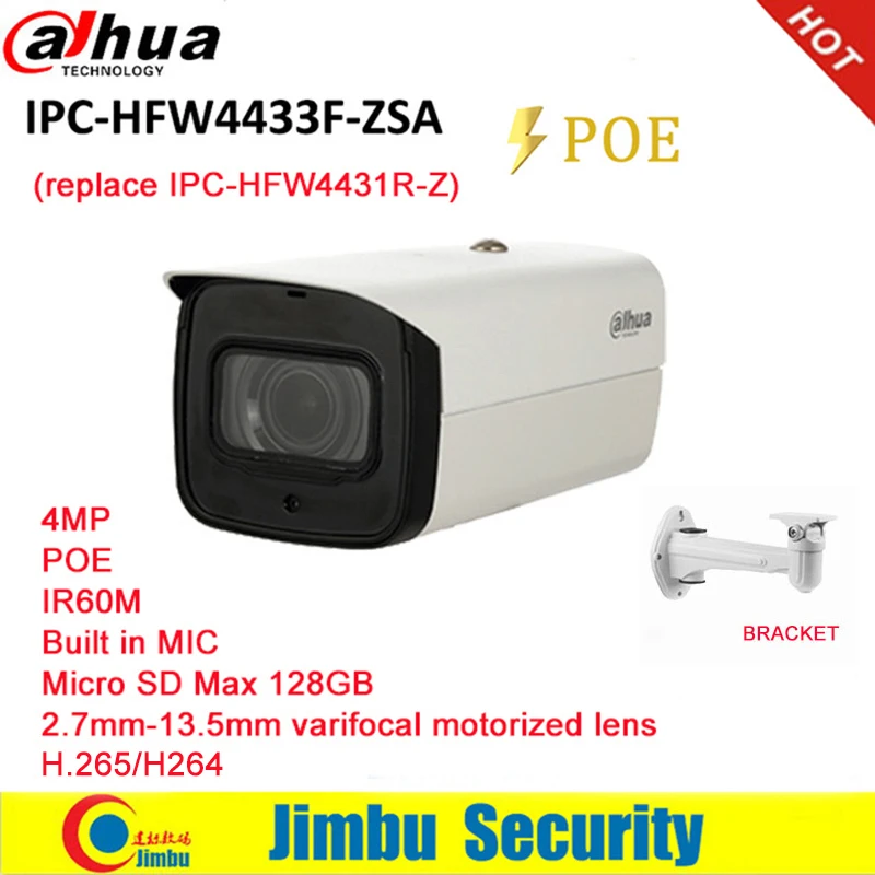 Varifocal /h.264 Ip Camera 2.7mm 1