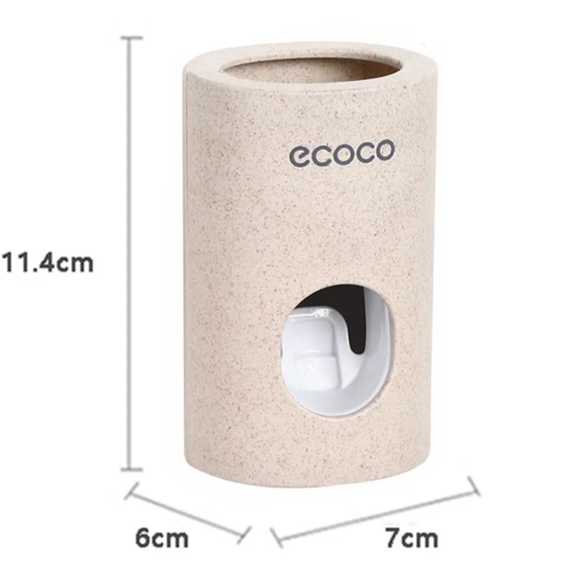 toothpaste dispenser Bathroom toothbrush holder accessories set for bathroom Mount Automatic Squeezer Fast Wall Mountedundefined 5 toothpaste dispenser Bathroom toothbrush holder accessories set for bathroom Mount Automatic Squeezer Fast Wall Mountedundefined 5