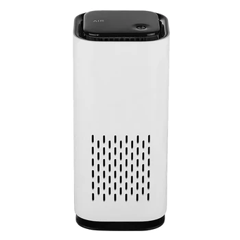 

Car Portable Mini Ari- Purifier USB Cable & Battery Dual Power Air Negative Ion Generator