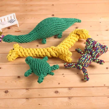 

Cotton Rope Weaving Pet Toy Animal Modeling Dog Molar Pedigree Toy Various Types of Dogs Dog Toy