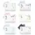 50/100шт Переносные Зеленые Матирующие Салфетки Для Лица Face Absorbing Faciales Blotting Paper Absorbentes Sheet Paper Control Oil Pape L3C2