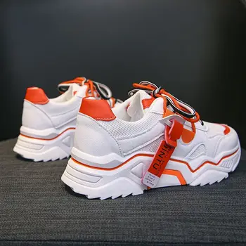 

Dad shoes women's spring 2020 new wild summer breathable mesh thick sole single mesh casual sports shoes 0.841