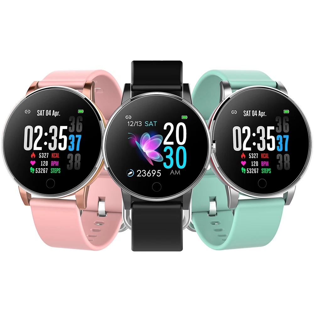 

Y9 Smart Watch Ip67 Waterproof Slim Metal Body Milanese Strap Replaceable Heart Rate Monitor Blood Pressure Smart watch Men