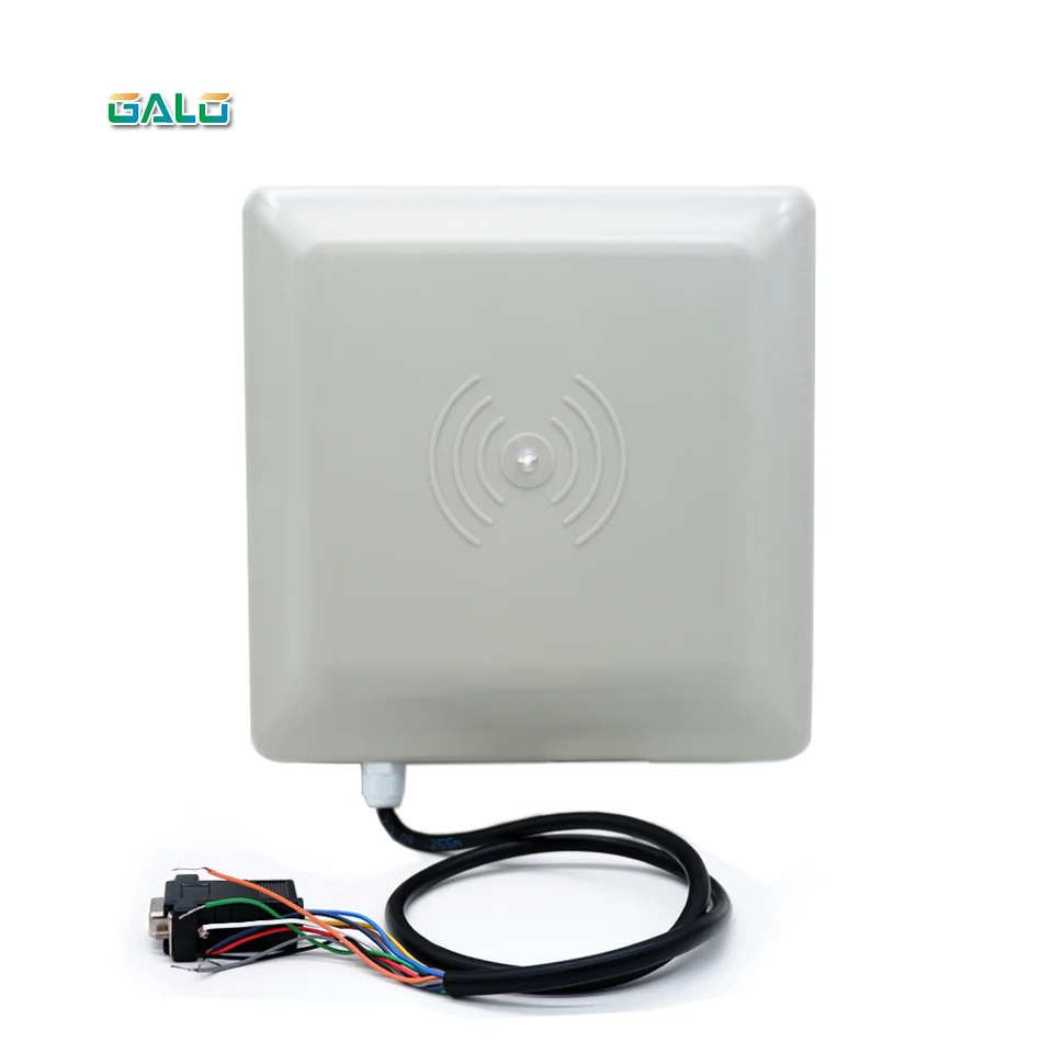 

Free SDK Long range passive UHF rfid reader 2~6meter distance RS232 Wiegand Access Control 12bdi Antenna Tag RFID UHF-Reader