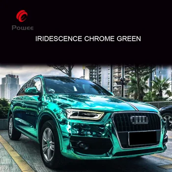 

Car Modification Stain Chrome Film Made of PVC With Vent Design