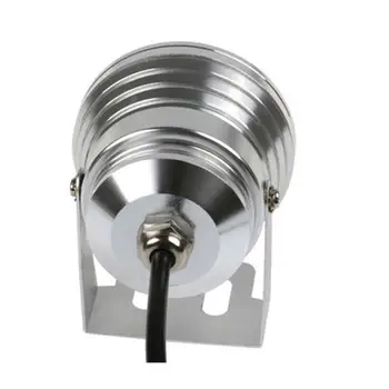 

10W 12V Underwater RGB Waterproof LED Pool Light With Control Spot Light Lamp