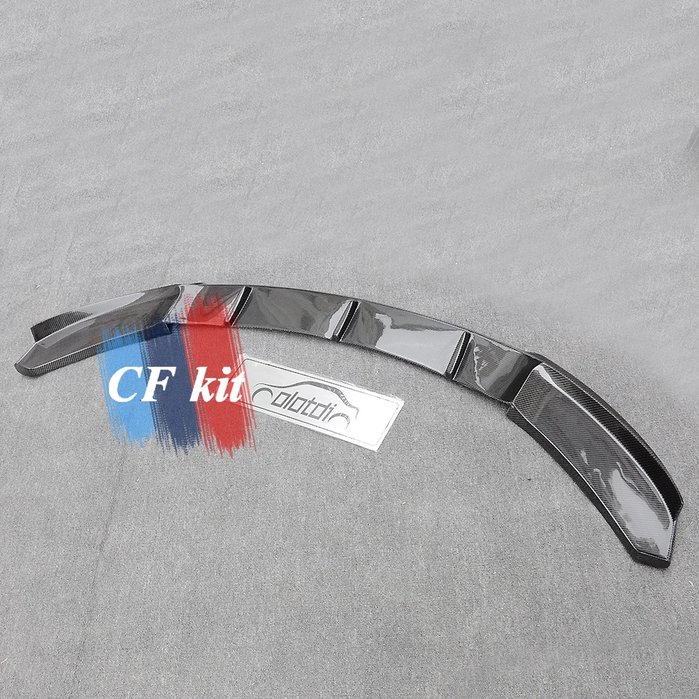CF комплект FD Стиль Настоящее карбоновое волокно передний бампер для губ BMW F32 MT бамперы M Tech стайлинга автомобилей