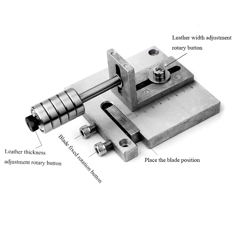 Кожаные ремни, режущие машины, ручная Diy кожа, режущий пояс, резак для металлической ленты, деление кожаной веревки, режущая полоса