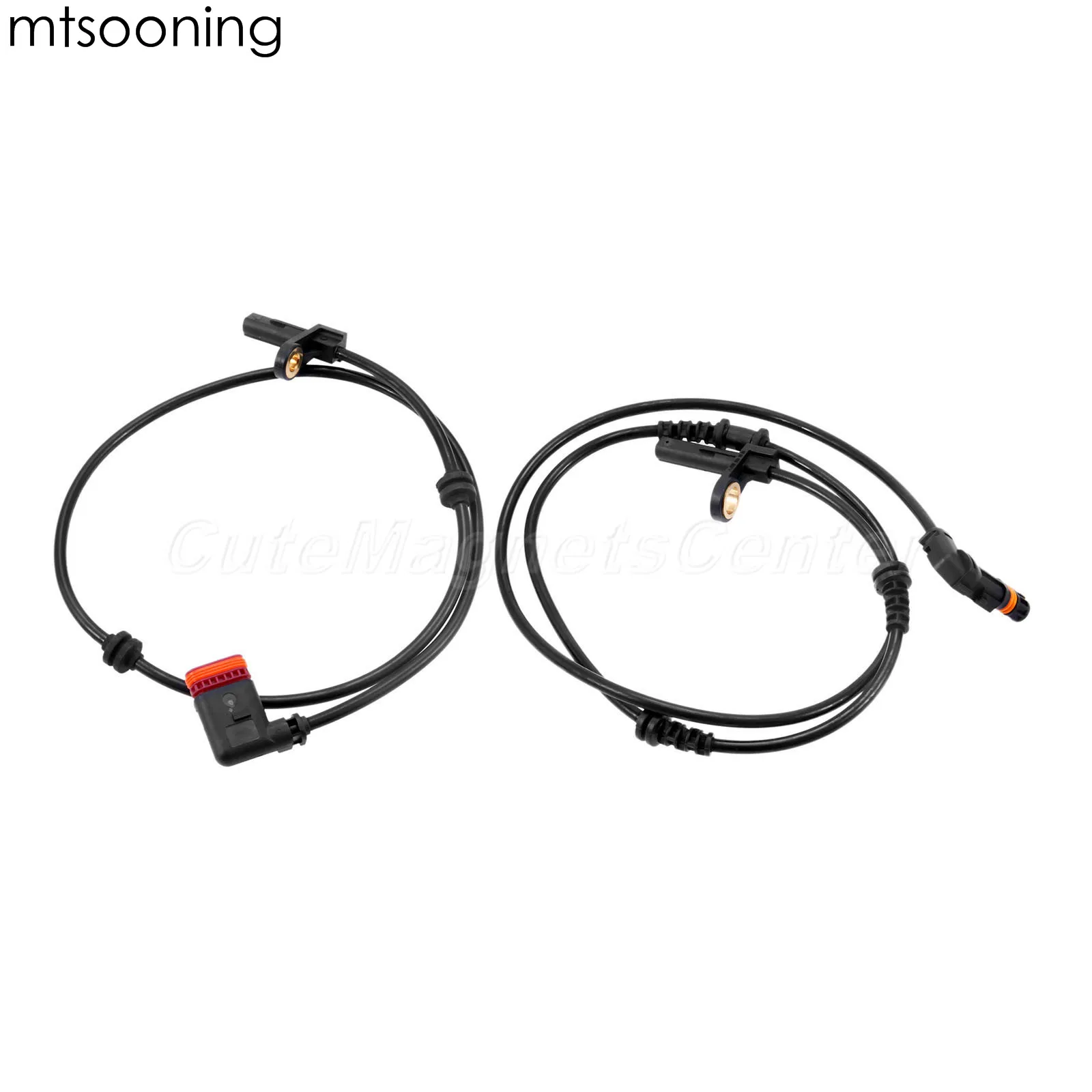 Mtsooning 2 шт. ABS сенсор задний левый и правый 2215400317 2215400117 для Mercedes Benz CL600 S600 S65 S400