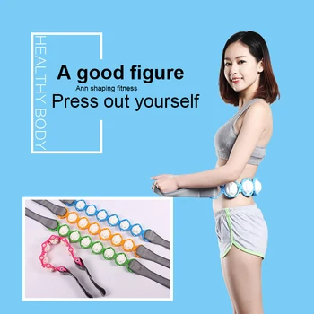 

Roller Massage Cervical Spine Massager Handheld Back And Forth Puller Belt Type Body Massage Tools Dropshipping TSLM1