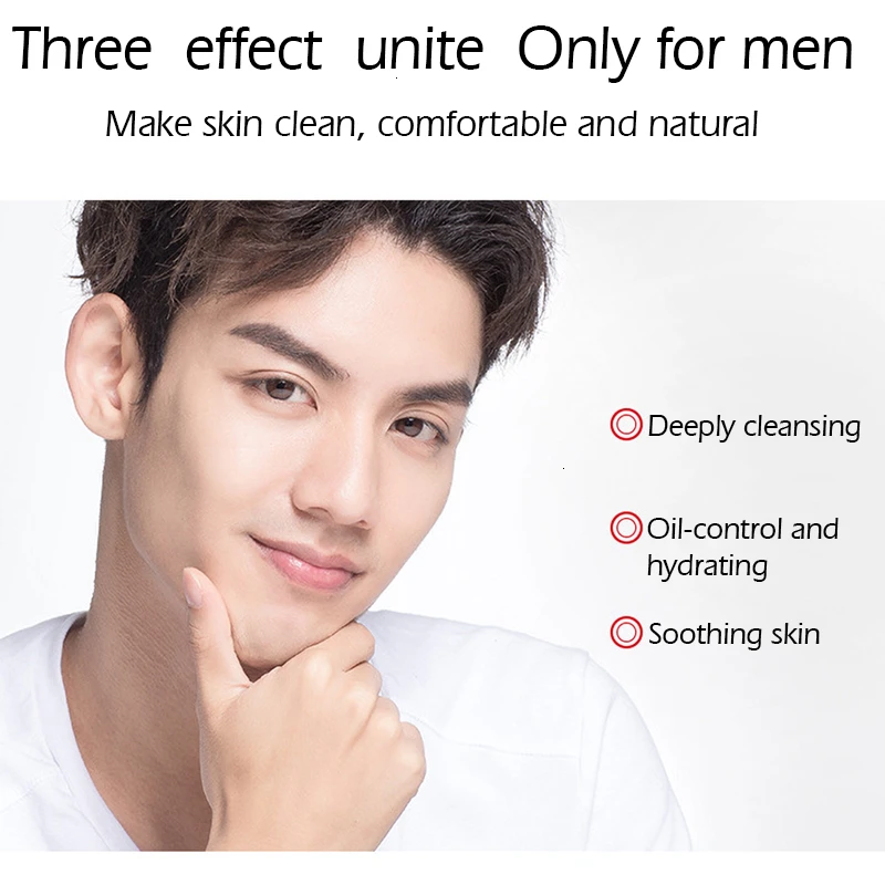 SENANA Hyaluronic Acid Facial Cleanser Remove Acne Blackhead Deep Cleansing Control oil Moisturizing Nourish Blemish Skin 4