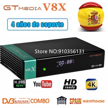

Digital receptor gtmedia V8X V8 nova power by Freesat V9 Super V8 honor bulit-in wifi support H.265 FTA 1080P DVB-S2