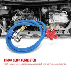 Tuyau de Recharge pour réfrigérant R134a, peut être équipé d'un robinet, résistant à la haute pression, pour réfrigérant R502 R 12 R 22 