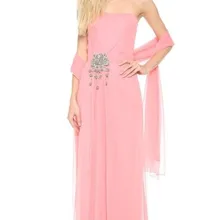 robe de soiree длинное Кристальное платье vestido de formatura fiesta longo Новое модное пикантное вечернее платье Выпускные платья