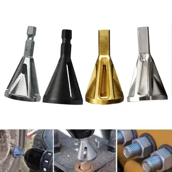 

Car Racing Motorcycle Deburring External Chamfer Tool Remove Burr Screw Head Trimmer / Drill Tool