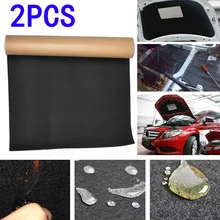 2 шт. 30x50 см Авто звукоизоляционные Deadener теплоизоляция пены колодки НЧ-динамик шумоизоляция звукоизоляция
